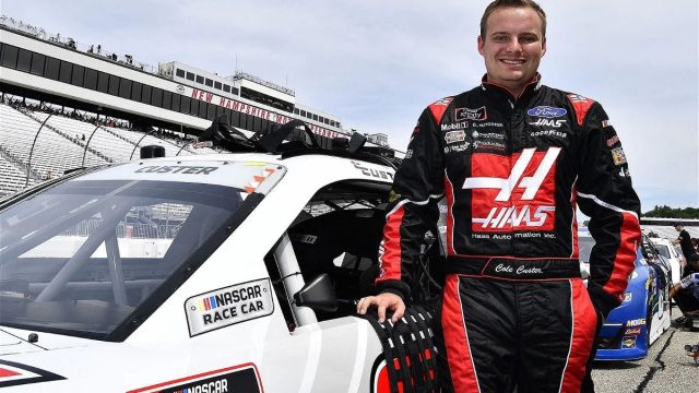 Cole Custer Celebrates Arrival of Baby Boy1