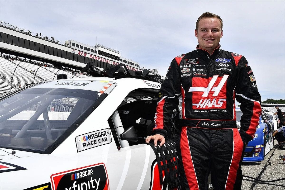 Cole Custer Rumored to Join Gene Haas 2