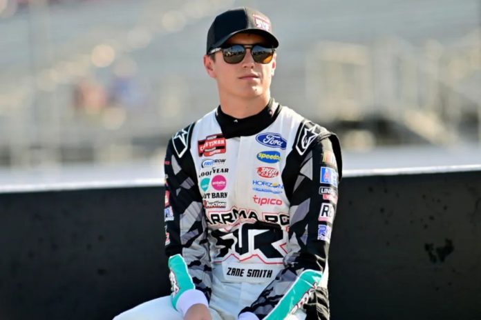 Zane Smith Opens Up About His NASCAR Future 3