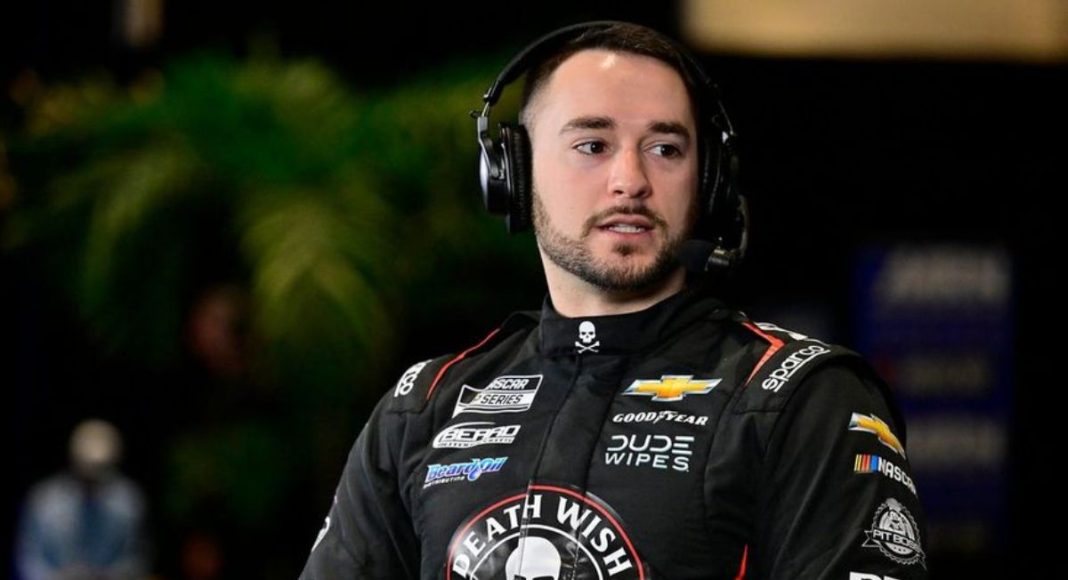 Anthony Alfredo Faces Backlash From NASCAR Fans1
