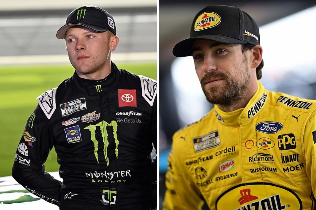 Blaney's Mishap Ruins Gibbs' Race 1