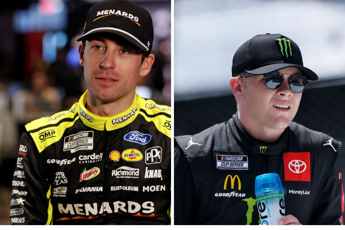Blaney's Mishap Ruins Gibbs' Race