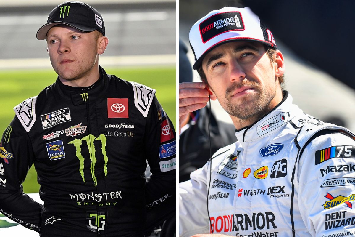 Blaney's Mishap Ruins Gibbs' Race 3