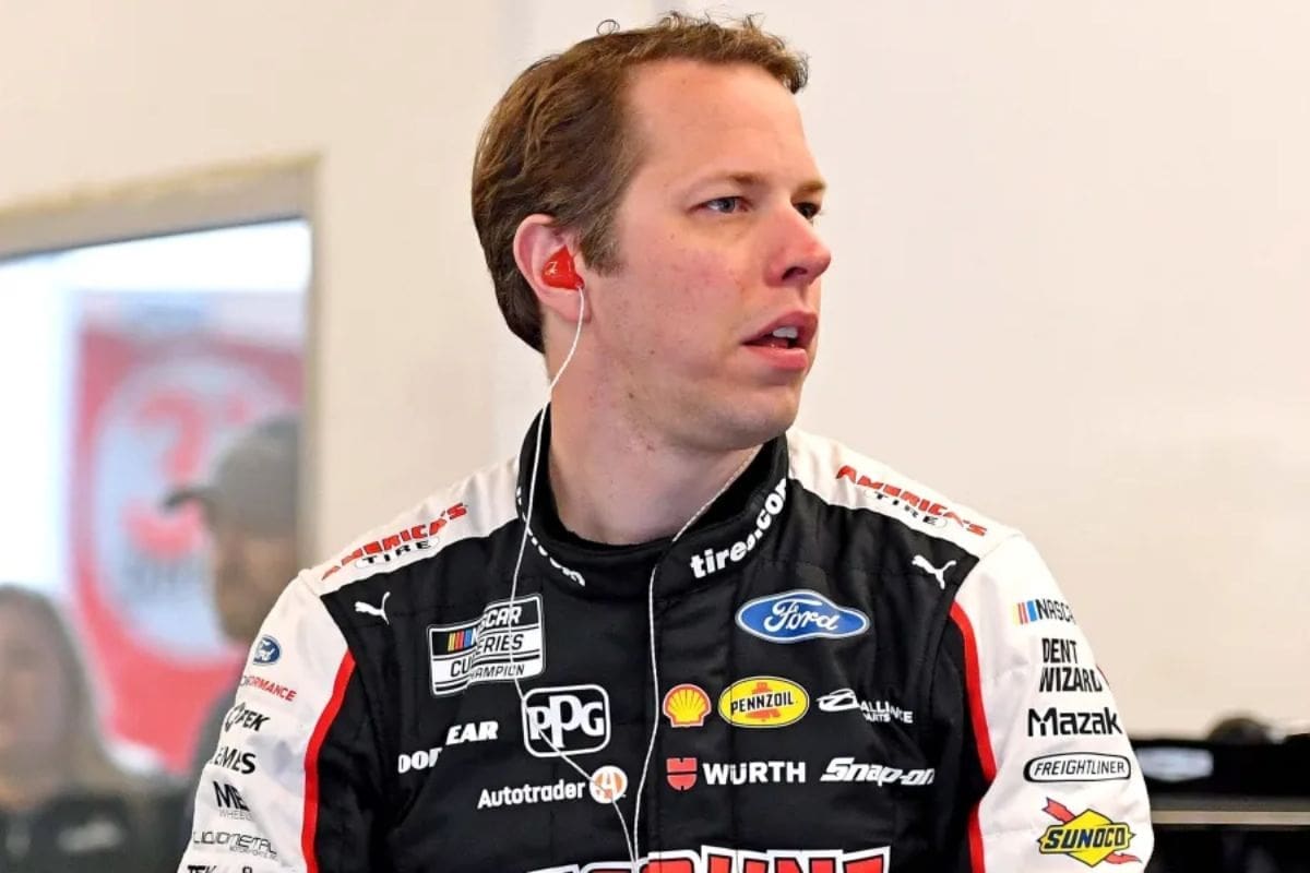 Brad Keselowski Seeks Redemption (1)