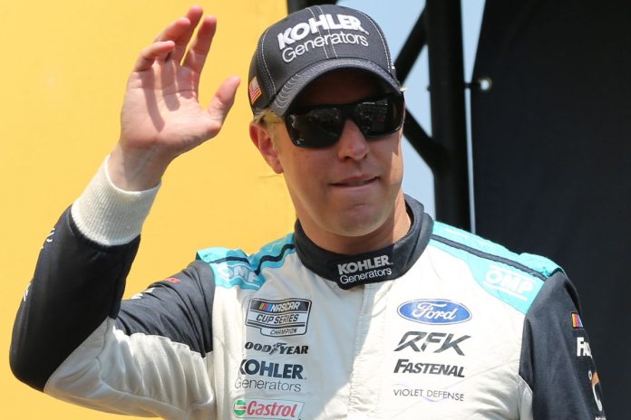 Keselowski Ends Drought Amidst Controversy 3
