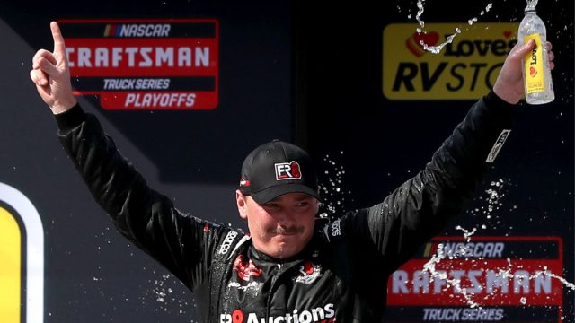 Brett Moffitt Joins JGR 3