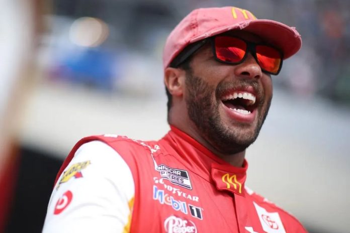 Bubba Wallace Resilient Against Fan Hate 1