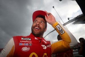 Bubba Wallace Reflects on Chicago's Debut(1)