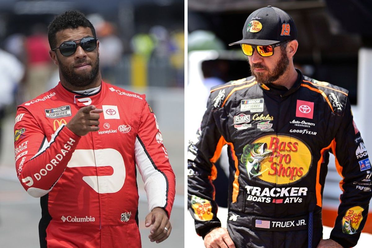 Bubba Wallace Leaves Martin Truex Jr. Furious (2)