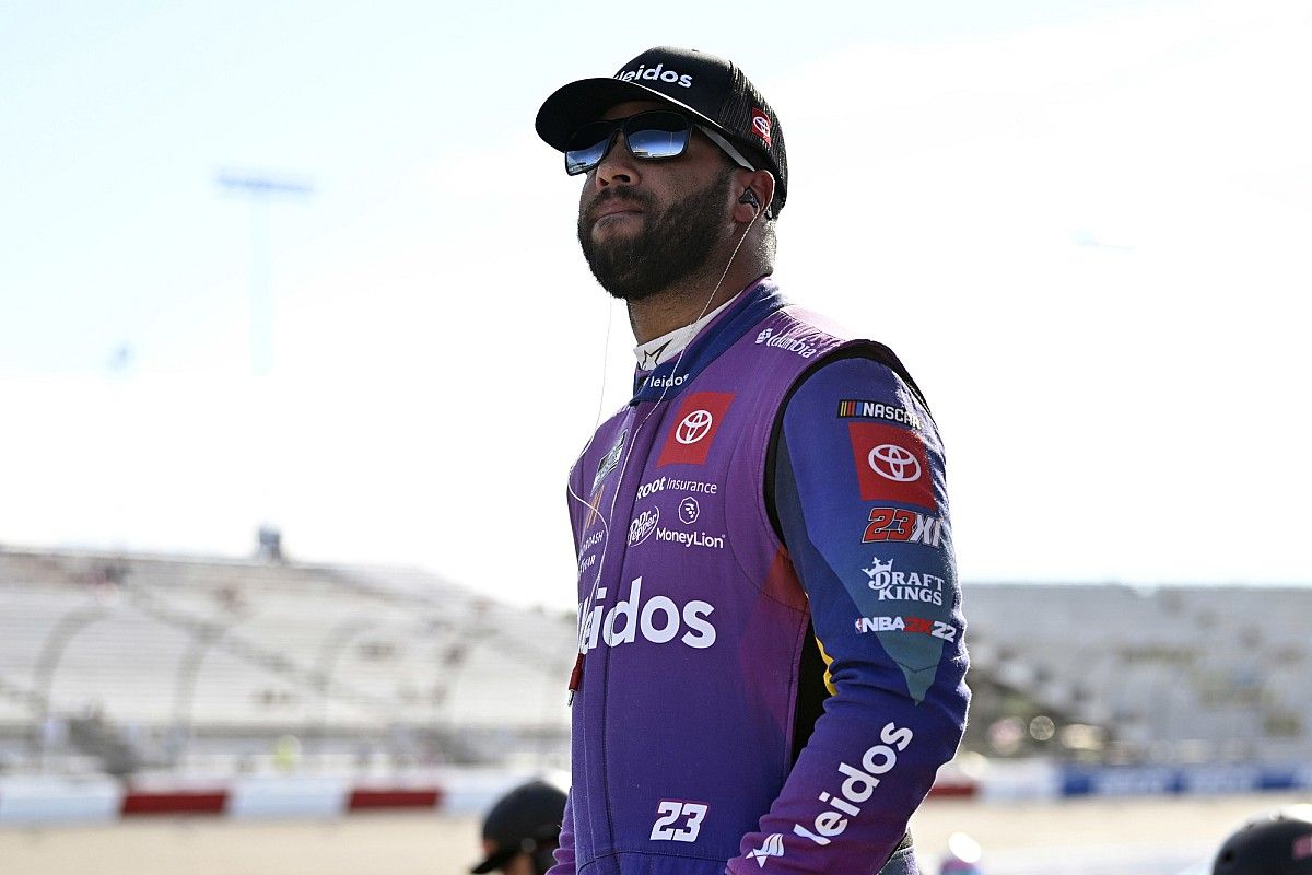 Bubba Wallace's Frustration 2