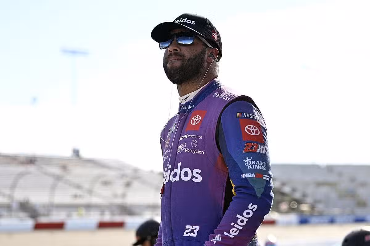 Bubba Wallace Slams 23XI Racing (2)