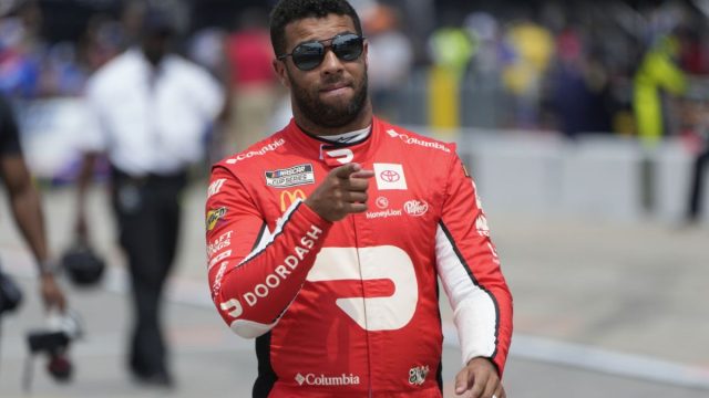 Bubba Wallace Reflects on Chicago's Debut