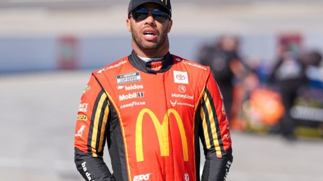 Bubba Wallace Surprised by Bootie Barker's (2)