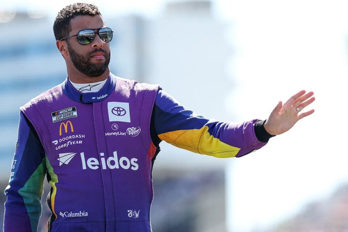 Bubba Wallace Aims for Redemption 6