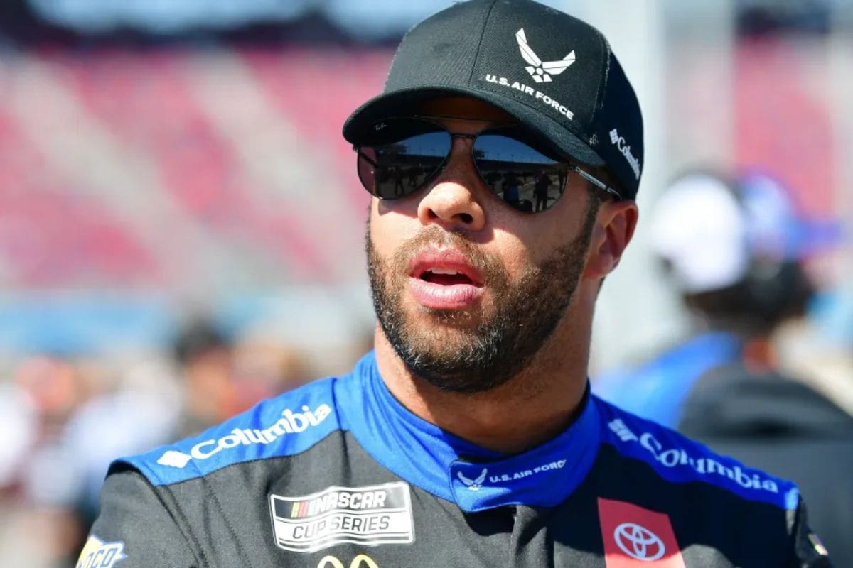 Bubba Wallace's Playoff Chase 3