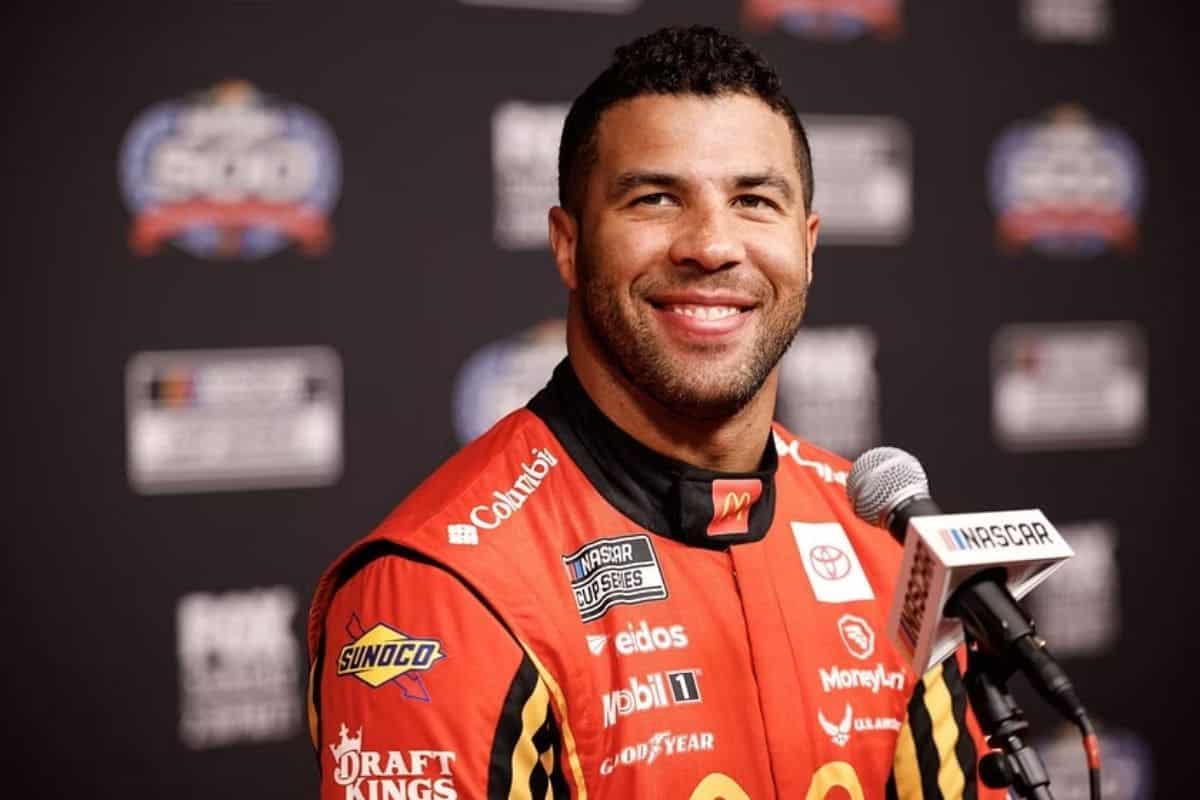 Bubba Wallace to Be Dad (3)