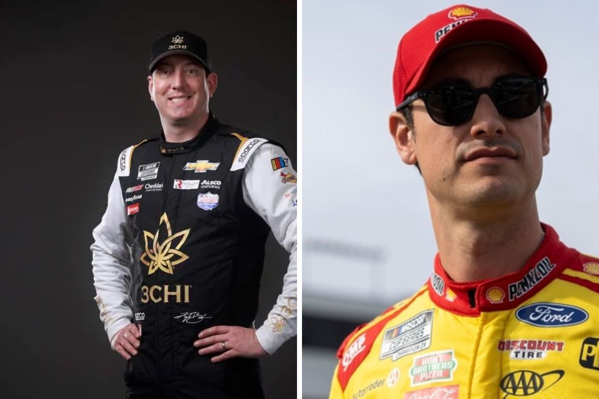 Busch and Logano on Pit Crew Strain (1)