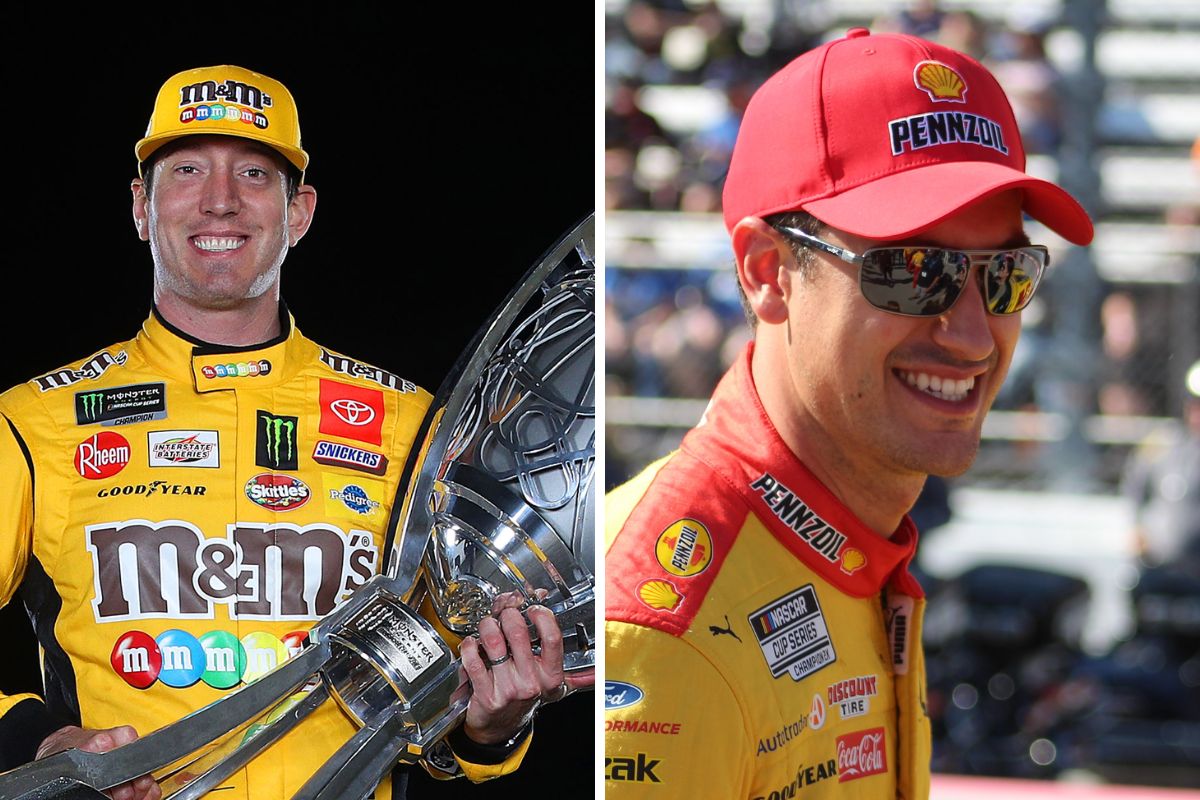Busch and Logano on Pit Crew Strain (2)