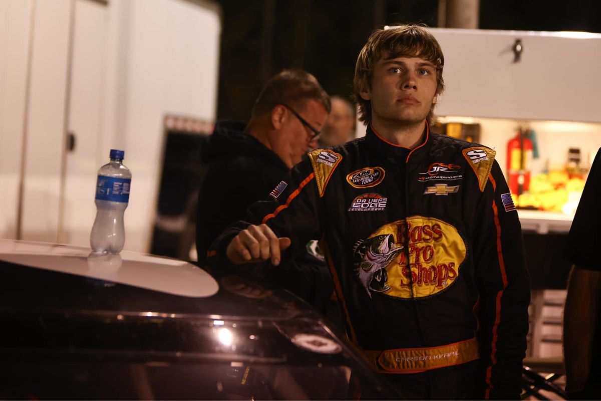 Carson Kvapil's NASCAR Spotlight Strategy (1)