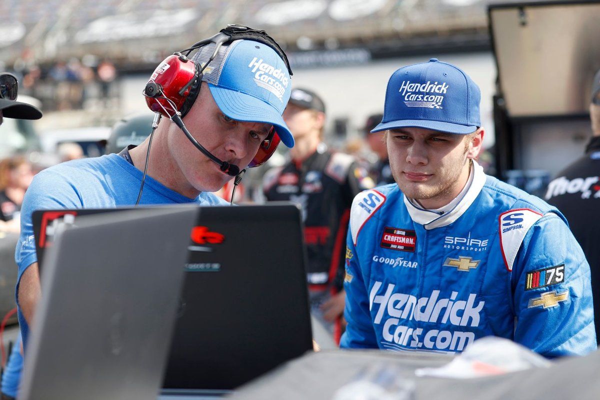 Carson Kvapil's NASCAR Spotlight Strategy (3)
