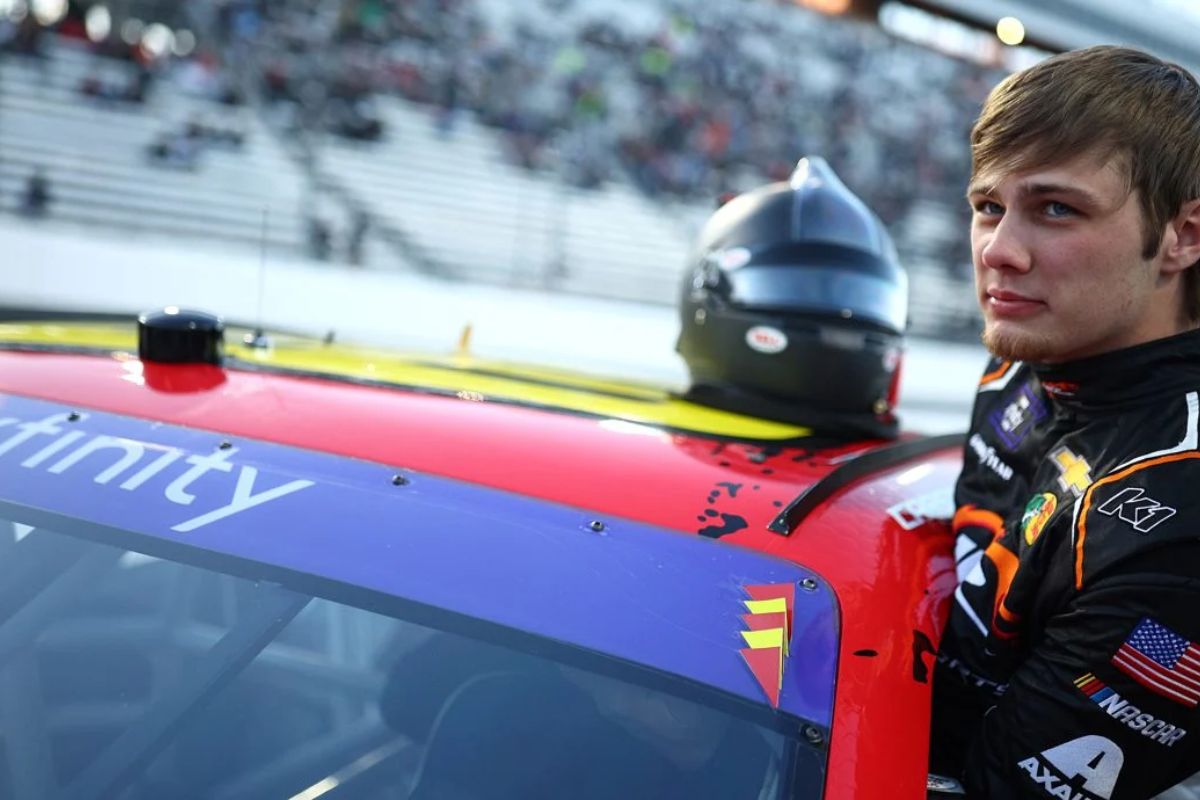 Carson Kvapil's Xfinity Debut Wows 1