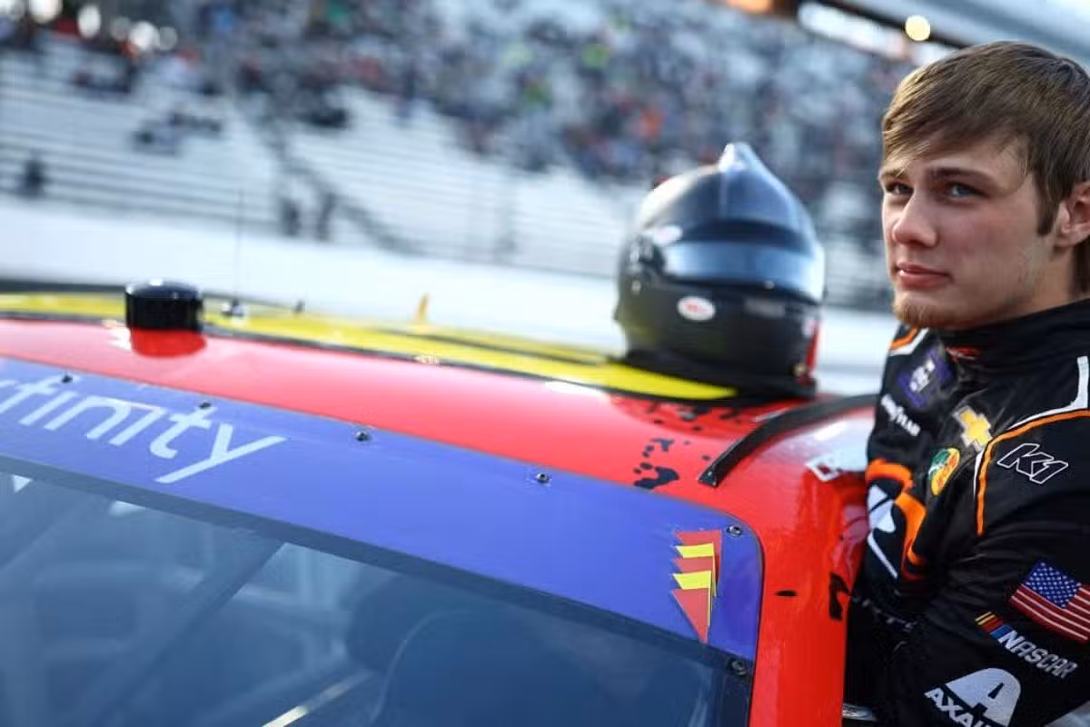 Carson Kvapil's Xfinity Debut Wows 1