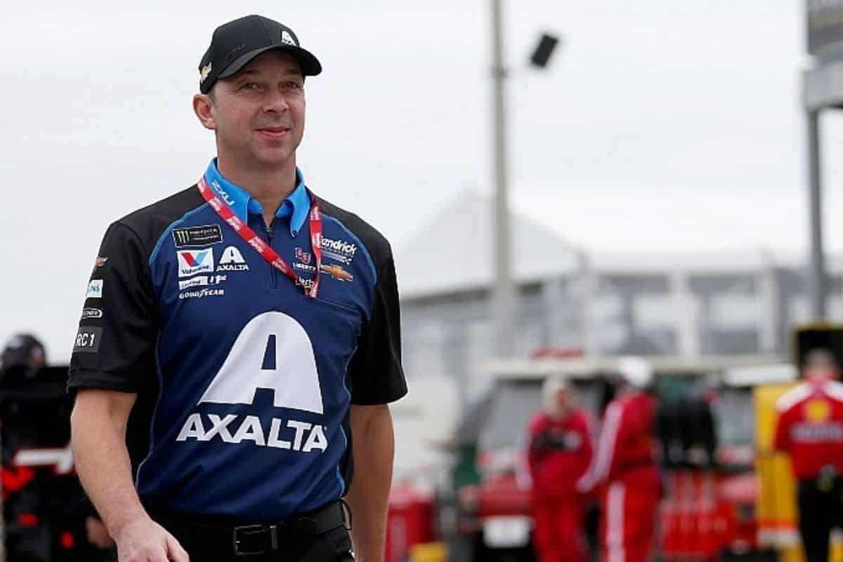 Chad Knaus's Controversial Short Track Solution (2)