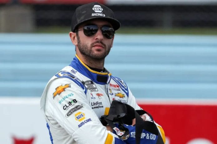 Chase Elliott's Texas Track Disappointment (3)