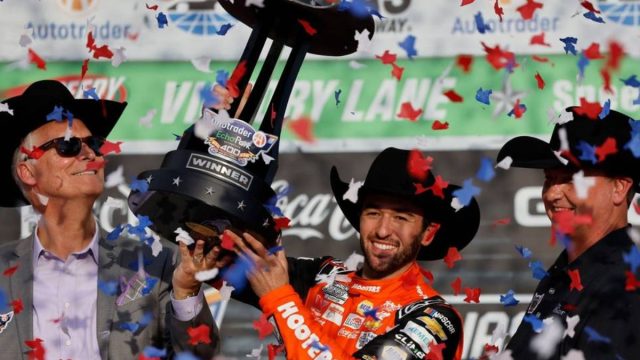 Griffin Slams NASCAR Racing (4)