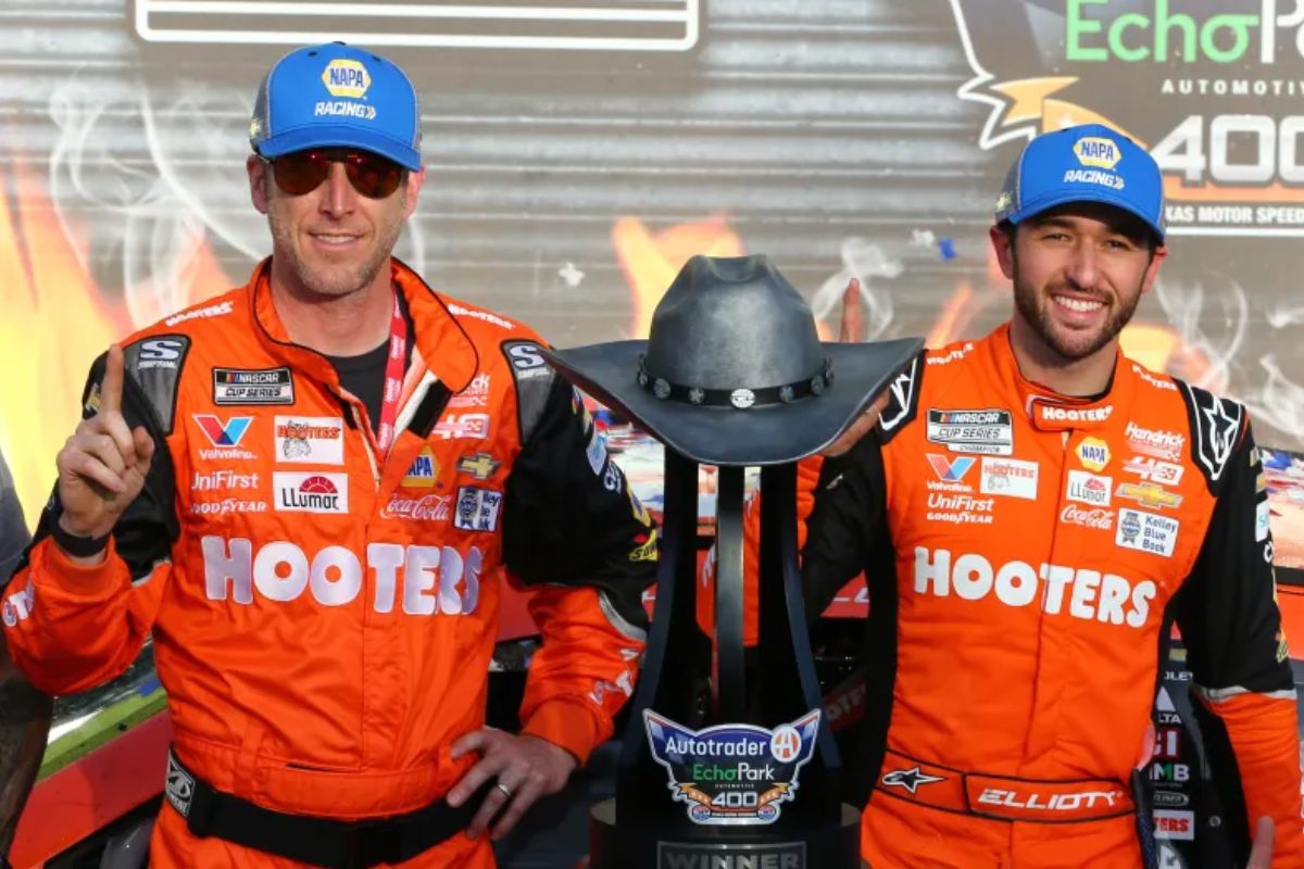 Drivers Standings Post Autotrader EchoPark Automotive 400 (1)