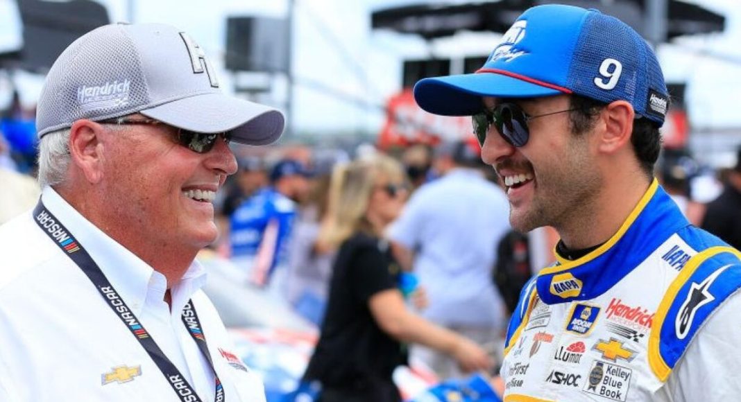 Chase Elliott's Move Terrifies Rick Hendrick