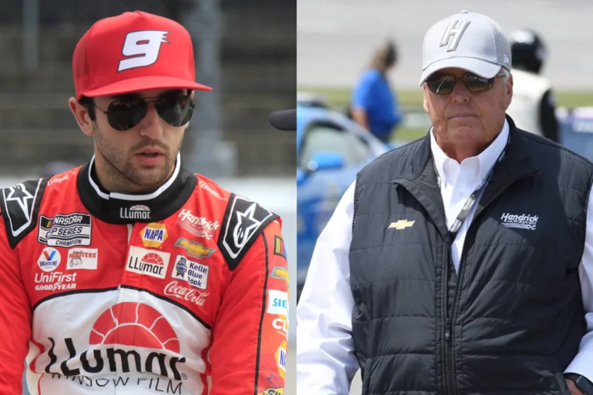 Chase Elliott's Move Terrifies Rick Hendrick