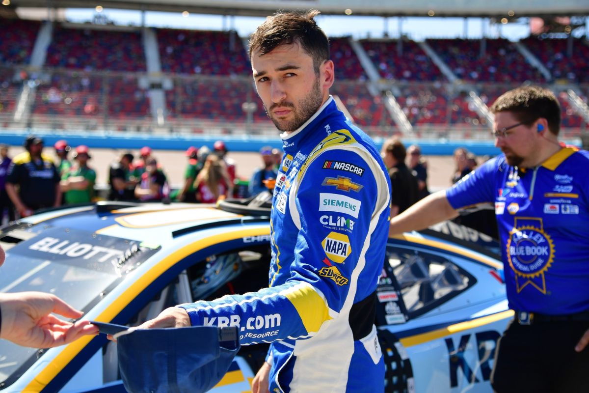 Chase Elliott's Secret Injury Battle 2