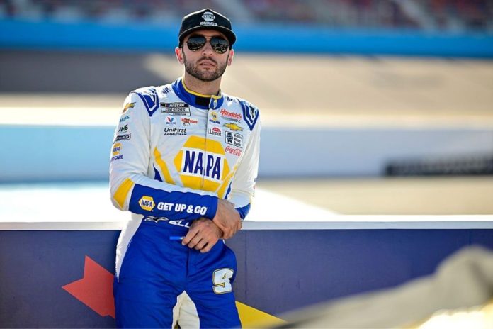Chase Elliott Delivers Exciting Show