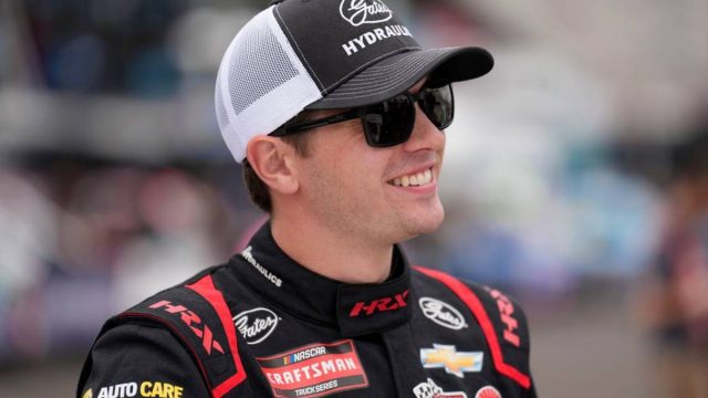 Christian Eckes prepares for a potential change to the Xfinity Series 2