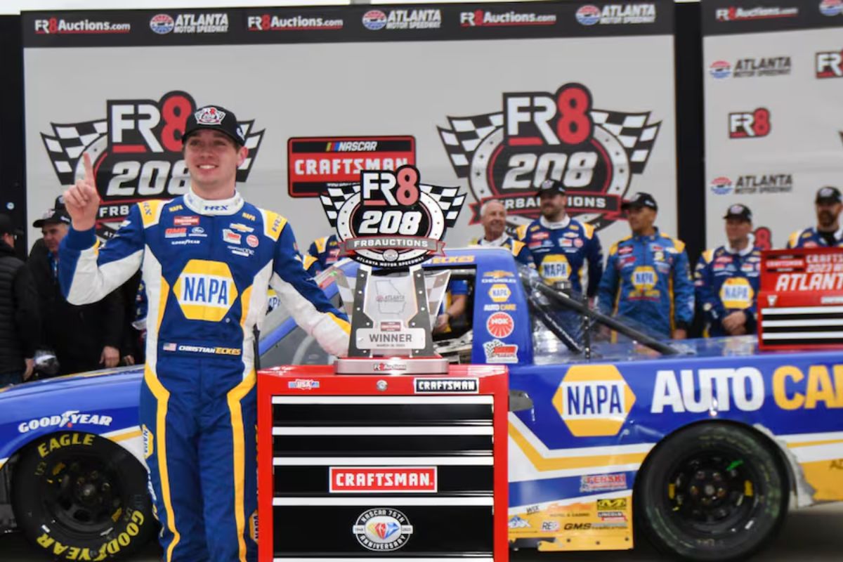 Christian Eckes Wins Long John Silver's 200