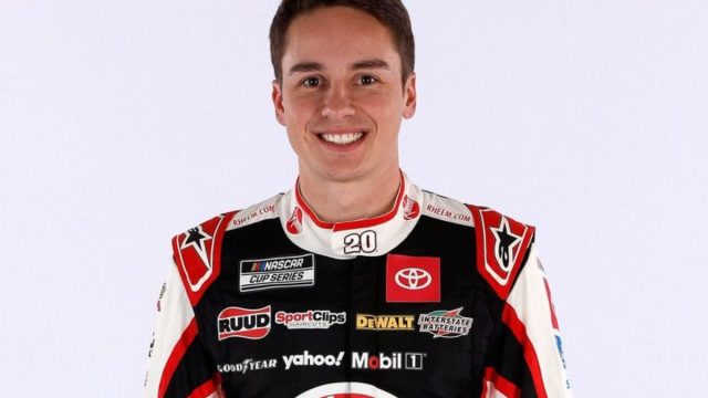 Christopher Bell NASCAR Underdog 3