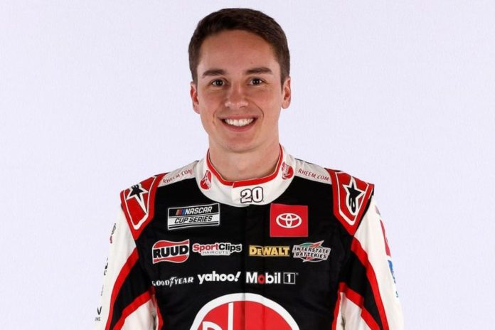 Christopher Bell NASCAR Underdog 3