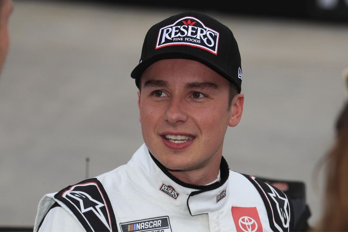 Christopher Bell Breaks Dry Spell