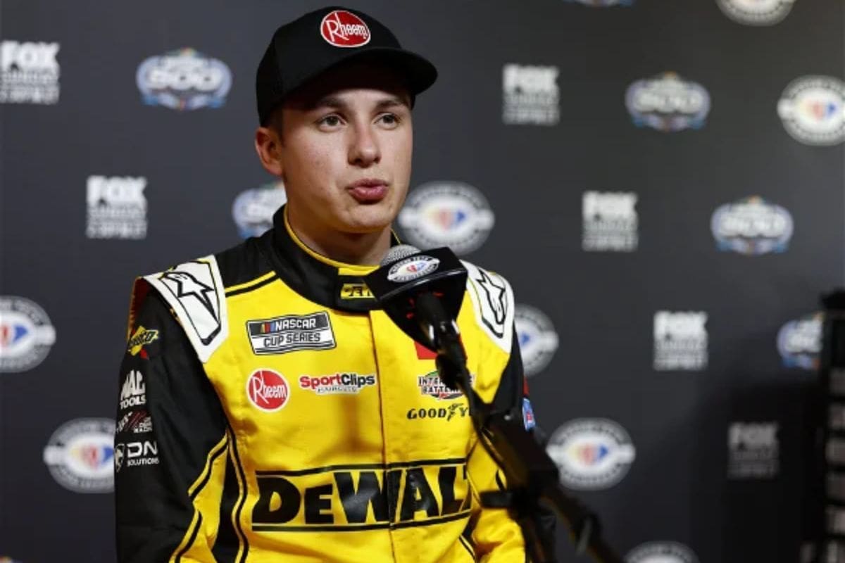 Christopher Bell tired of unfair comments 2