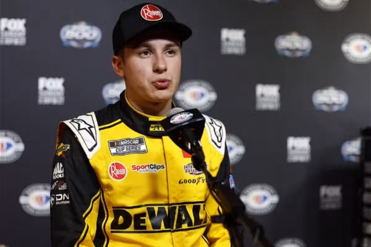 Christopher Bell Tired of Unfair Talk 2
