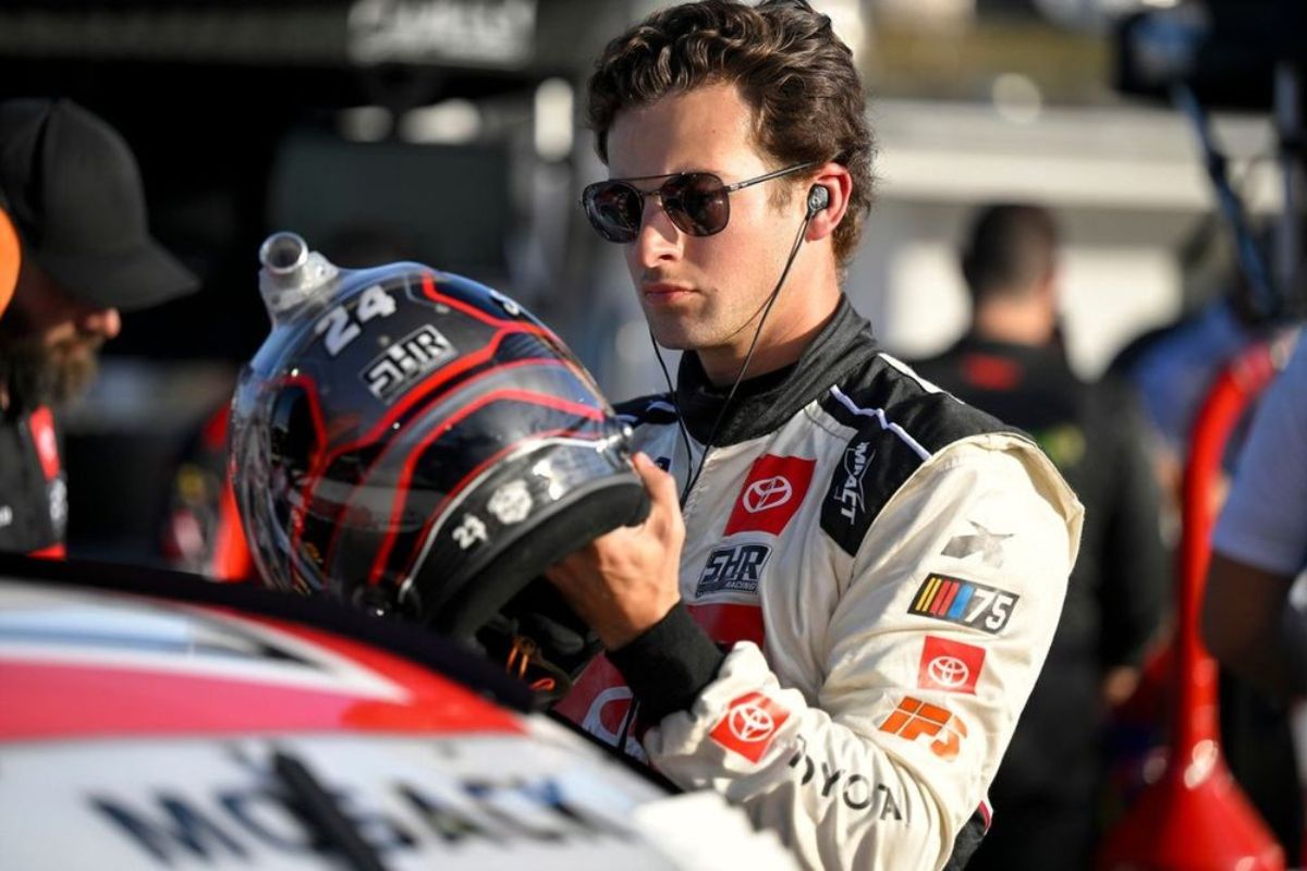 Connor Mosack Joins Spire Motorsports 1