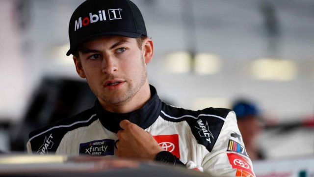 Connor Mosack Second Win at Kansas Speedway!