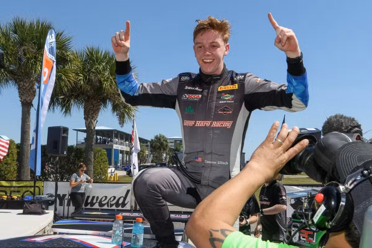 Connor Zilisch Credits Kevin Harvick for Nurturing His Talent 3