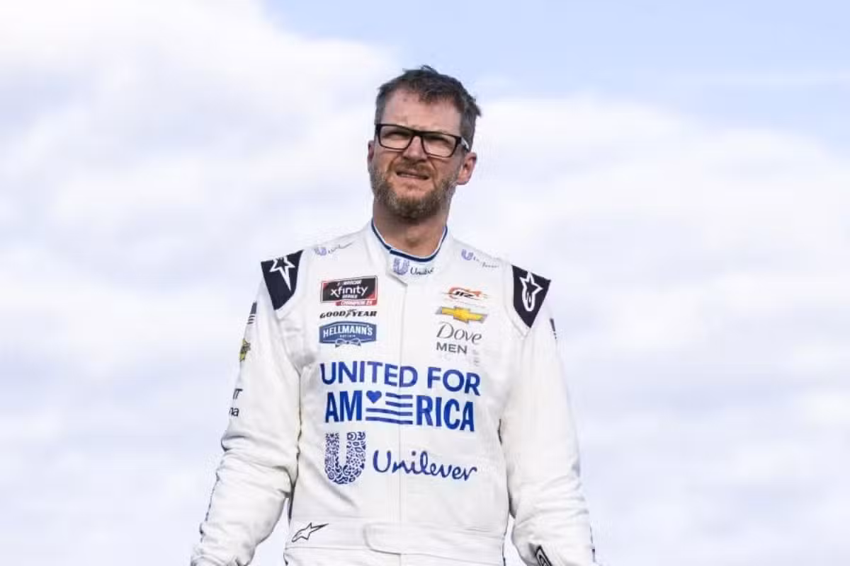 Dale Earnhardt Jr. Sparks Controversy (4)
