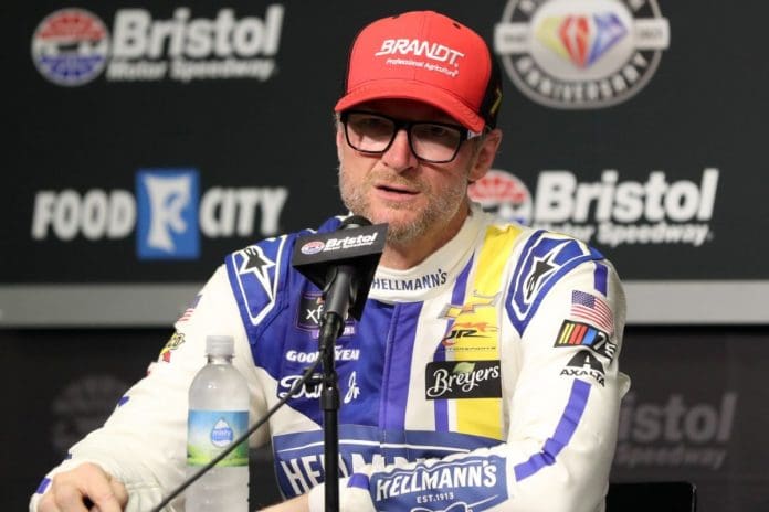 Dale Jr Teases Surprise Entry in Cup Series (3)