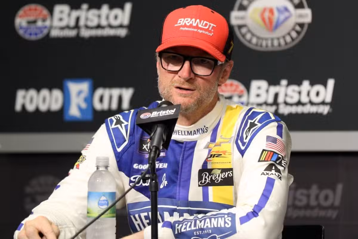 Dale Jr. Sets High Expectations for NASCAR 1