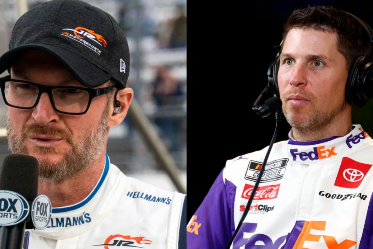 Dale Jr Slams Hamlin's NASCAR Idea 3