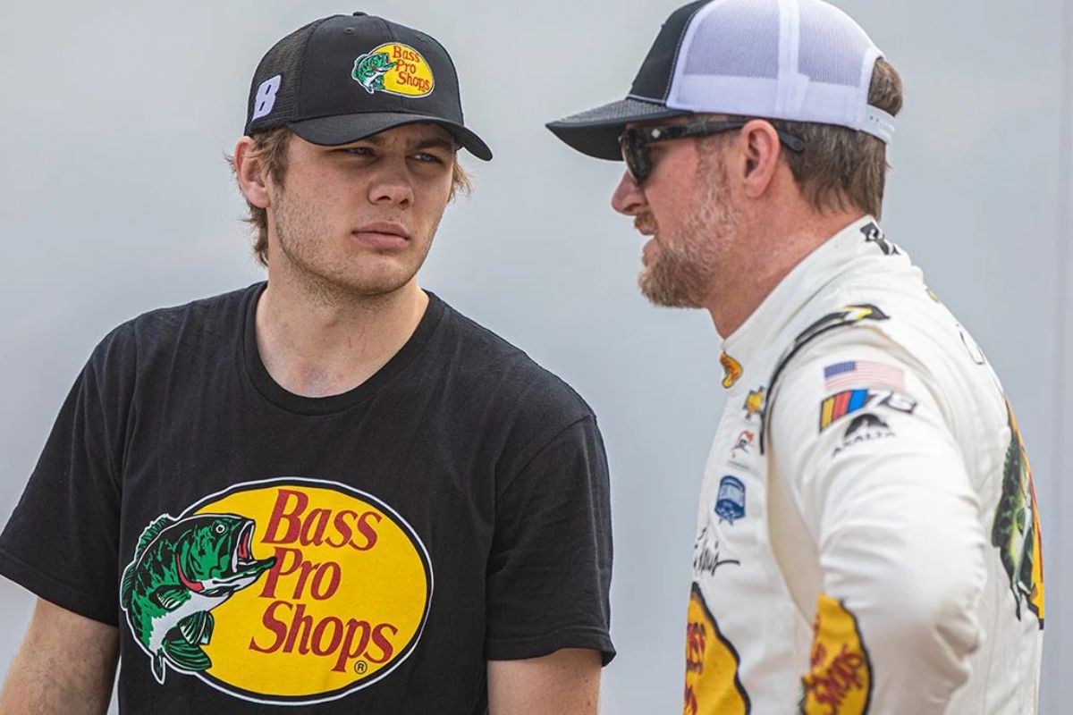 Dale Jr. Applauds Carson Kvapil 2