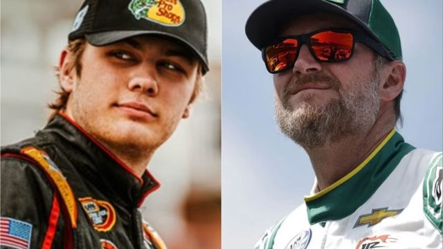 Dale Jr. Applauds Carson Kvapil